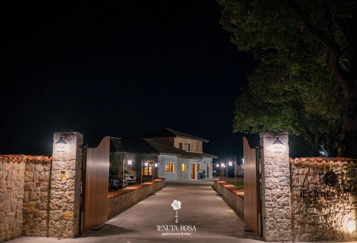 Tenuta Rosa - Gastronomia E Relax Montesano Scalo 외부 사진